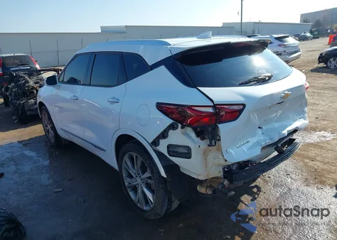 2019 Chevrolet Blazer Premier из США, поврежденный, VIN 3GNKBFRS6KS697221